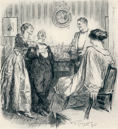 Temmuz 1915 - Altıncı Aşama, c1920 by Frederick Henry Townsend