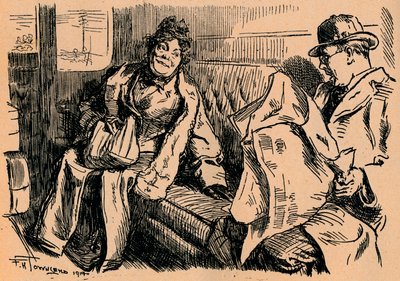 Durmaksızın, 1919 by Frederick Henry Townsend