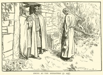 Manastırdaki Owini by Frederick Henry Townsend