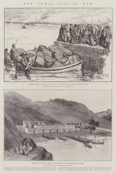 Yunan-Türk Savaşı by Frederick Henry Townsend