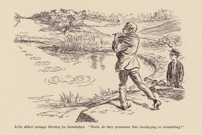 "Amca, Ricoshaying mi Ricochetting mi Diye Telaffuz Ediyorlar" (lito) by Frederick Henry Townsend