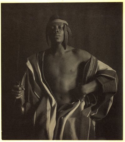 Bir Etiyopyalı Şef, 1897, c.1902