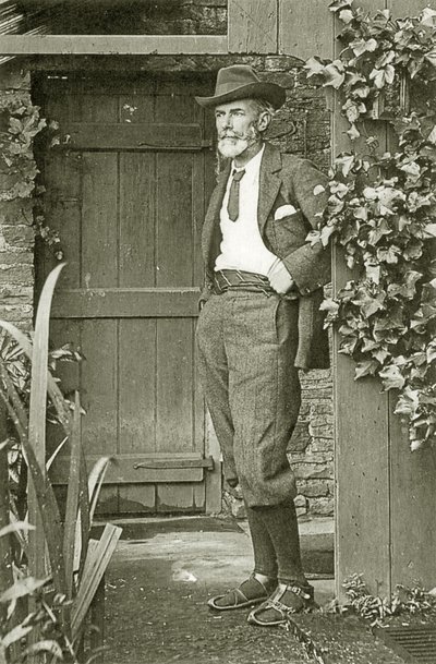 ಎಡ್ವರ್ಡ್ ಕಾರ್ಪೆಂಟರ್ ಸಿ.1905 ಟರ್ಕಿಯ ಭಾವಚಿತ್ರ by Frederick Holland Day