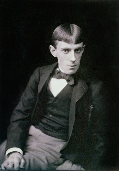 Aubrey Beardsley, İngiliz sanatçı, 1890