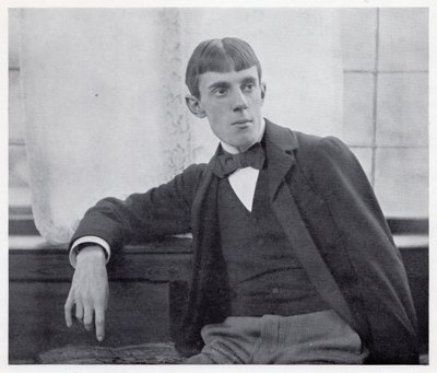 Aubrey Beardsley, c1893. by Frederick Hollyer