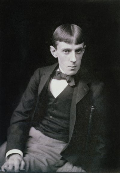 Portrait photograph of Aubrey Beardsley (1872-98) by Frederick Hollyer (1837-1933)  by Frederick Hollyer