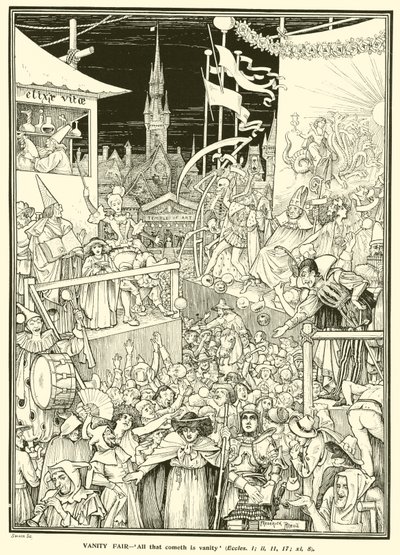 Vanity Fair (gravür) by Frederick Hurten Rhead