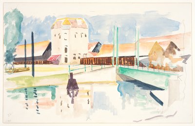 Köprü ve binalar by Frederick James Porter
