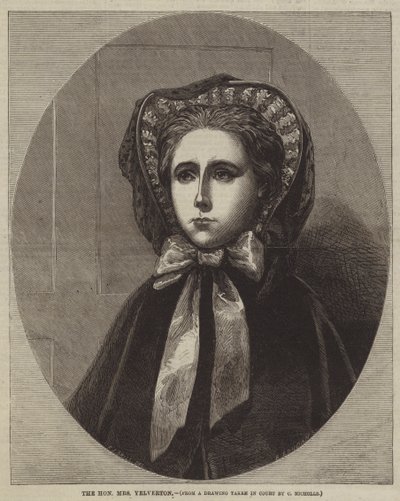 Sayın Bayan Yelverton by Frederick John Skill