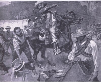 Barış elçilerine Boer muamelesi: Margendaal