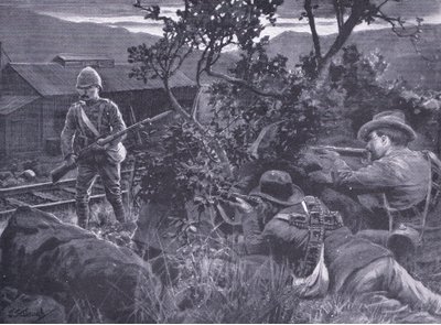 Dejenere savaş: Harmsworth Bros Limited tarafından yayınlanan After Pretoria: The Guerilla War