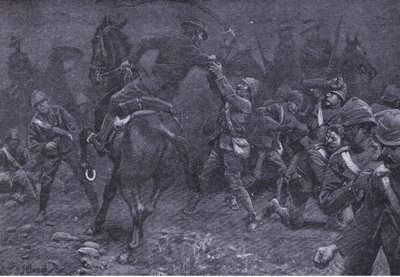 Binbaşı Boole-Smith, Harmsworth Bros Limited tarafından yayınlanan After Pretoria: The Guerilla War