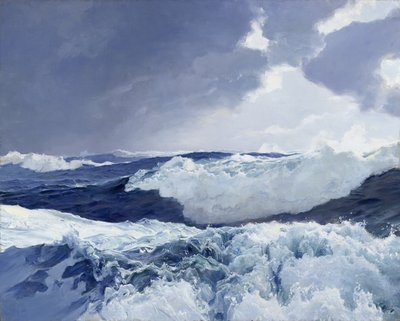 Orta Okyanus by Frederick Judd Waugh