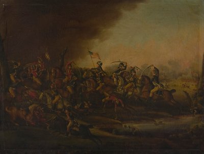 Cowpens Savaşı by Frederick Kemmelmeyer