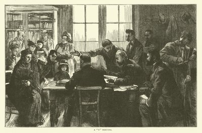 A B toplantısı by Frederick L. Bernard