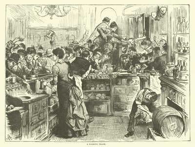 Kükreyen bir ticaret by Frederick L. Bernard