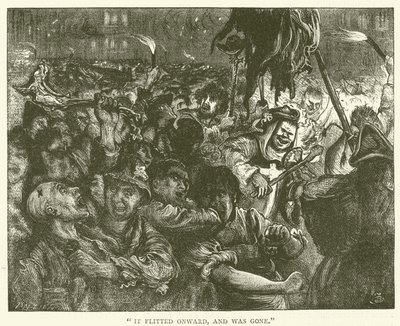 Barnaby Rudge için İllüstrasyon by Frederick L. Bernard