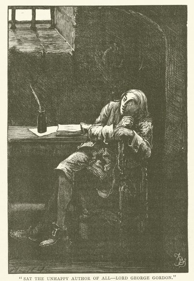 Barnaby Rudge için İllüstrasyon by Frederick L. Bernard