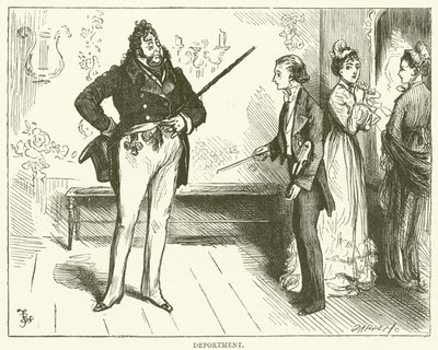 Kasvetli Ev için İllüstrasyon by Frederick L. Bernard