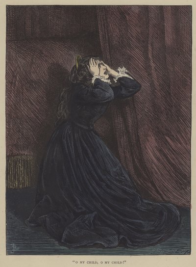 Kasvetli Ev için İllüstrasyon by Frederick L. Bernard