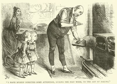 David Copperfield için İllüstrasyon by Frederick L. Bernard