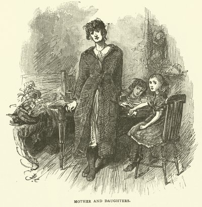 anne ve kızları by Frederick L. Bernard