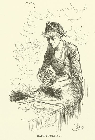 tavşan çekme by Frederick L. Bernard