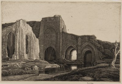 Fen Manastırı, 1923-26 by Frederick Landseer Maur Griggs