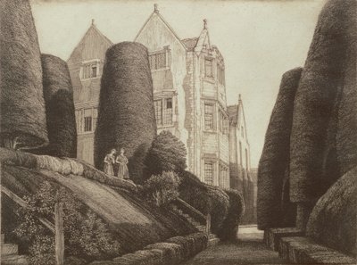 Owlpen Malikanesi, 1931 by Frederick Landseer Maur Griggs