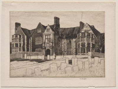 Ragdale Salonu by Frederick Landseer Maur Griggs