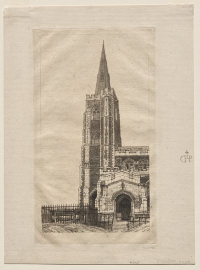 St. Wendred'in Martı by Frederick Landseer Maur Griggs