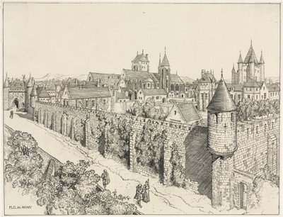 Tapınak, Paris by Frederick Landseer Maur Griggs