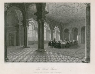İngiltere Bankası, Salon by Frederick Mackenzie
