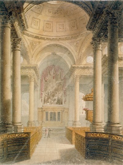 St Stephen Walbrook Kilisesi