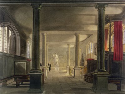 Hukuk Fakültesi, Cambridge, Joseph Constantine Stadler (fl.1780-1812) tarafından oyulmuş 