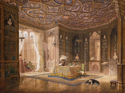 Stanmore Hall Kütüphanesi, Robert Holland