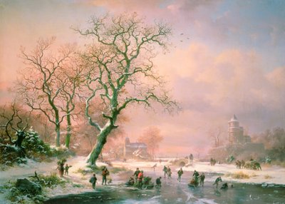Bilinmeyen resim by Frederick Marianus Kruseman