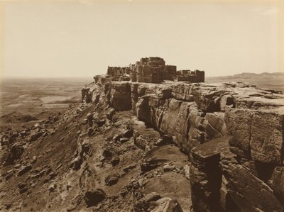 Acoma Pueblo, c. 1900. by Frederick Monsen