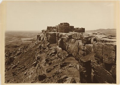 Acoma Pueblo, 1900 civarı (fotoğraf) by Frederick Monsen