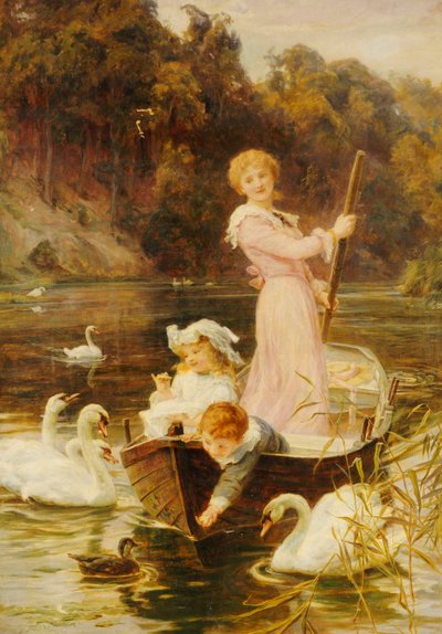 Nehirde Bir Gün by Frederick Morgan