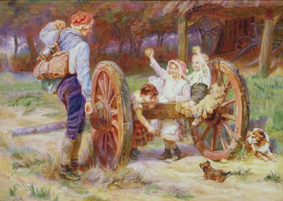 Günler Uzun Olduğu Kadar Mutlu by Frederick Morgan