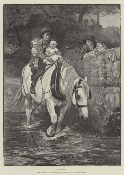 Sıkı tutmak! by Frederick Morgan