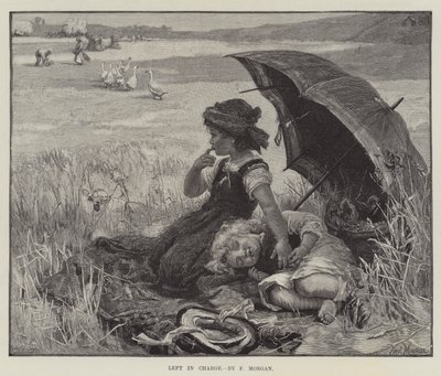 Görevde Kaldı by Frederick Morgan