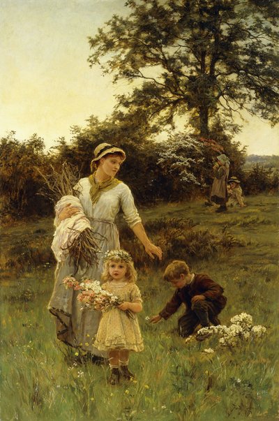 çelenk by Frederick Morgan