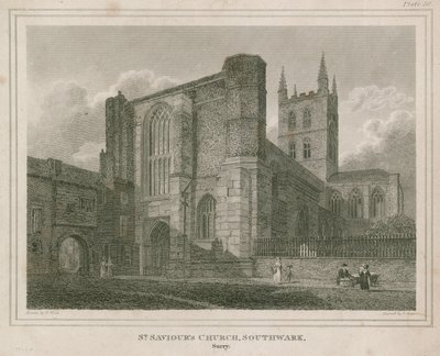 Aziz Kurtarıcı Kilisesi, Southwark, Surrey by Frederick Nash