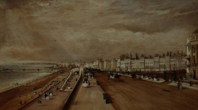 Sahil, Brighton by Frederick Nash