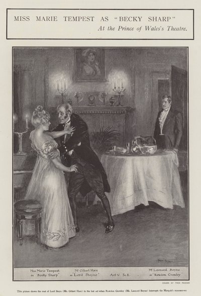 Bayan Marie Tempest, Londra
