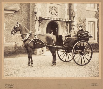 Kral George V ve Kraliçe Mary, c.1890 by Frederick Ralph