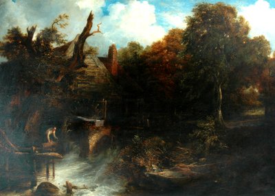 Eski Su Değirmeni, Kuzey Devon by Frederick Richard Lee