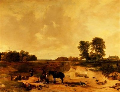 Tavşan Warren by Frederick Richard Lee
